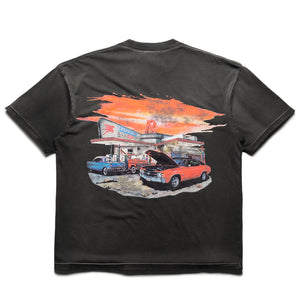 Represent 24 Hour Service Tee - Stained Black