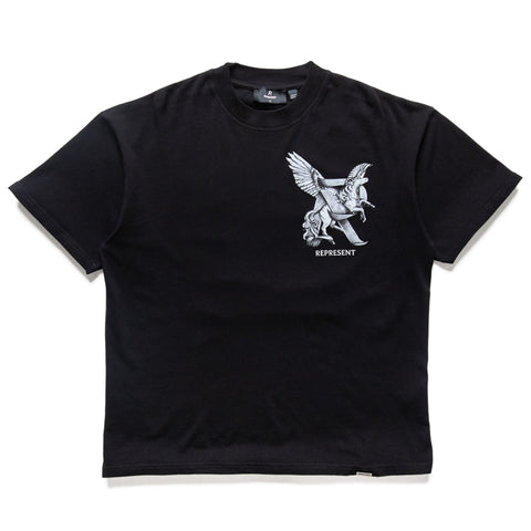 Represent Elegance In Motion Tee - Jet Black