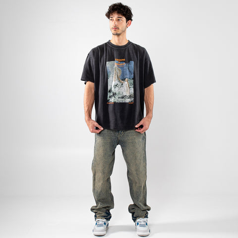 Represent Higher Trust Tee - Aged Black