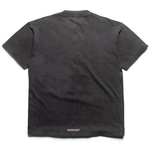Represent Spirits Mascot Tee - Aged Black