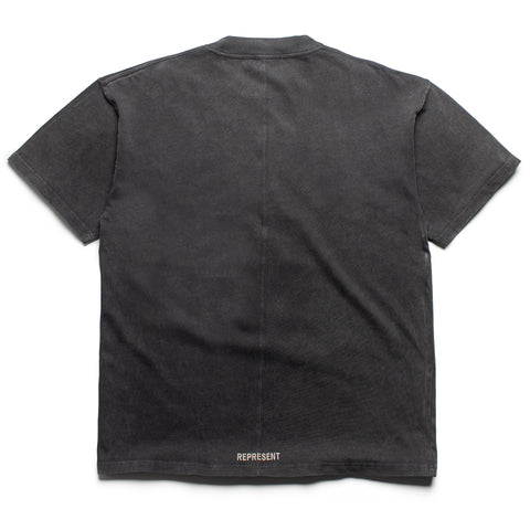 Represent Spirits Mascot Tee - Aged Black