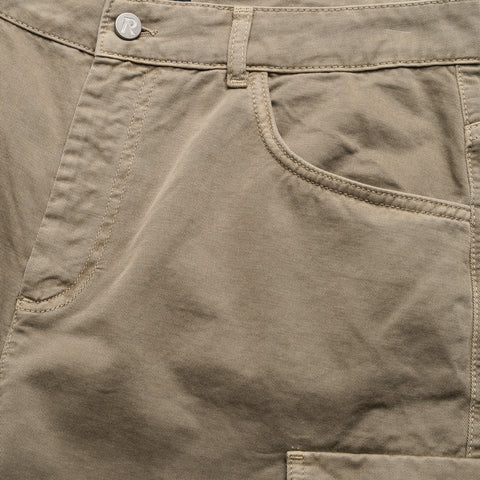 Represent Loaded Cargo Shorts - Beige