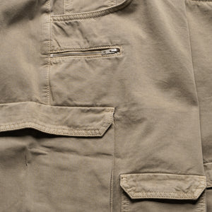 Represent Loaded Cargo Shorts - Beige
