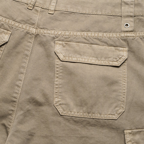 Represent Loaded Cargo Shorts - Beige