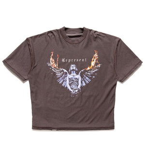 Represent Reversible Living Legacy Tour Tee - Nero