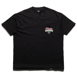 Mel's Diner x Represent Tee - Jet Black