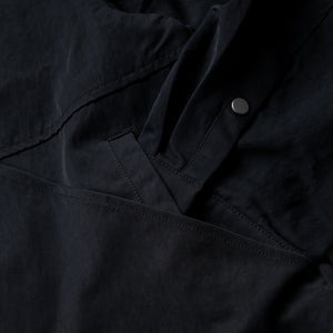 Represent Nylon Overshirt - Jet Black