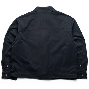 Represent Nylon Overshirt - Jet Black