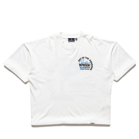 Represent Out Of The Shadows Tee - Flat White