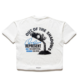 Represent Out Of The Shadows Tee - Flat White