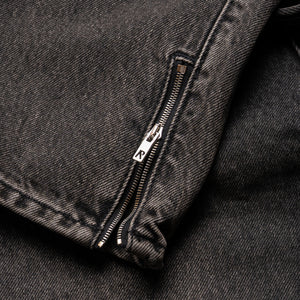 Represent R2S Split Straight Leg Denim Pants - Soot