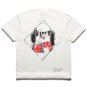 The Viper Room x Represent Dice Tee - Flat White