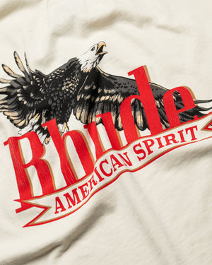 Rhude American Spirit Pocket Tee - Vintage White/Red