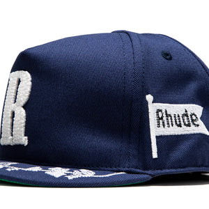 Rhude Grapevine R-Crown Fitted - Navy/White