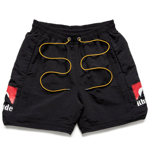 Rhude Moonlight Logo Short - Black/Red