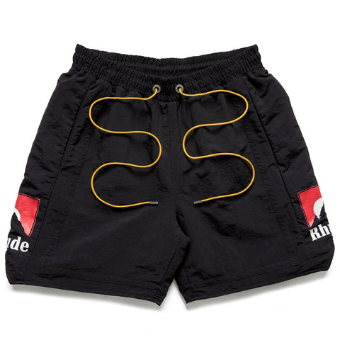 Rhude Moonlight Logo Short - Black/Red