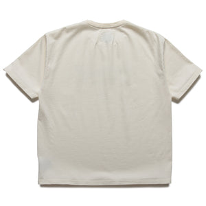 Rhude Trofeo Tee - Vintage White/Yellow