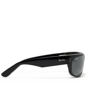 Ray-Ban Mega Balorama - Black/Mirror Silver