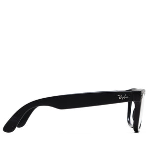Ray-Ban Meta Wayfarer (Size 53) - Matte Black/Transitions Grey