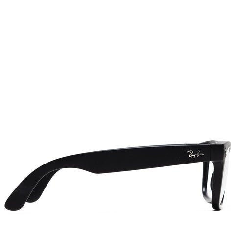 Ray-Ban Meta Wayfarer (Size 53) - Matte Black/Transitions Grey