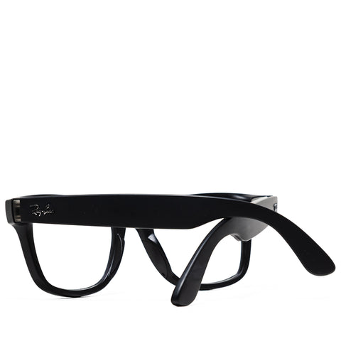 Ray-Ban Meta Wayfarer (Size 53) - Matte Black/Transitions Grey