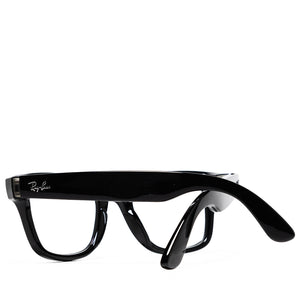 Ray-Ban Meta Wayfarer - Shiny Black/Transitions Graphite Green