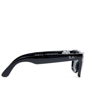 Ray-Ban Meta Wayfarer - Shiny Black/G15 Green