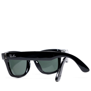 Ray-Ban Meta Wayfarer - Shiny Black/G15 Green