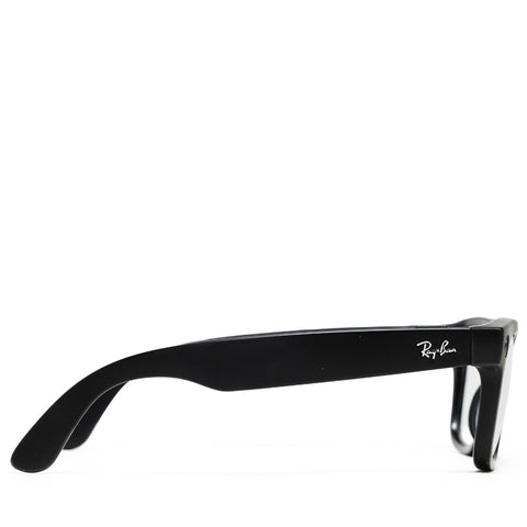 Ray-Ban Meta Wayfarer (Size 50) - Matte Black/Transitions Grey