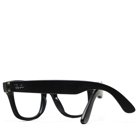 Ray-Ban Meta Wayfarer (Size 50) - Matte Black/Transitions Grey