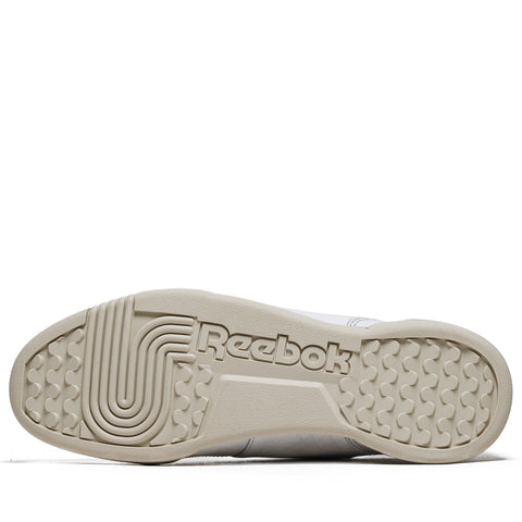 Politics x Reebok Workout Plus 'Wishing Ritual' - White/Alabaster