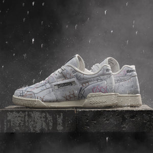 Politics x Reebok Workout Plus 'Wishing Ritual' - White/Alabaster