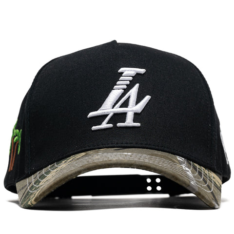 Reference Paradise LA Snapback - Black/Camo