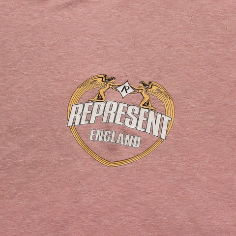 Represent Angel Border Tee - Quartz