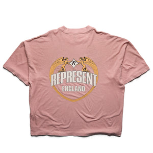 Represent Angel Border Tee - Quartz