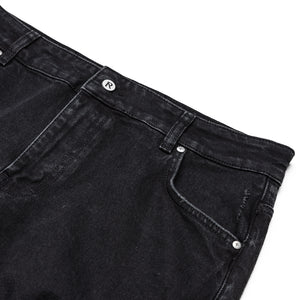 Represent R2 Straight Leg Denim Pants - Black