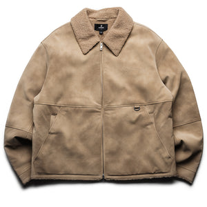 Represent Shearling Jacket - Cafe