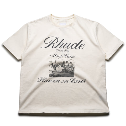 Rhude Heaven On Earth Tee - Vintage White