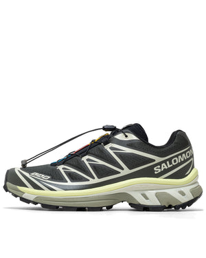 Salomon XT-6 - Peat/Icicle