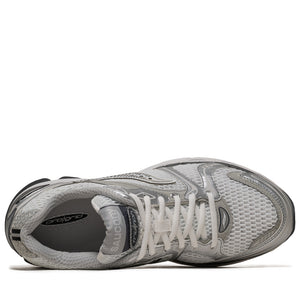 Saucony Progrid Triumph 4 - White/Silver