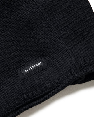 Stussy Beach Hooded Sweater - Black