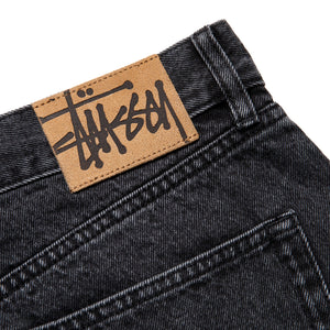 Stussy Big Ol Jeans - Vintage Black