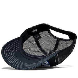 Stussy MD Burly Threads Trucker - Black