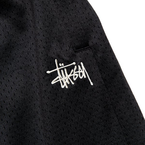 Stussy Mesh Track Pants - Black