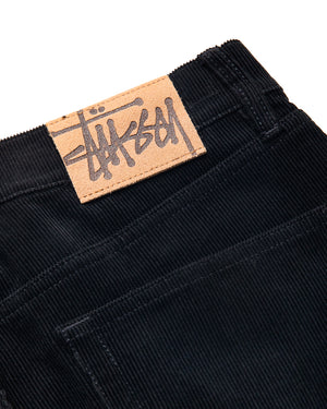 Stussy New Classic Corduroy Pant - Black