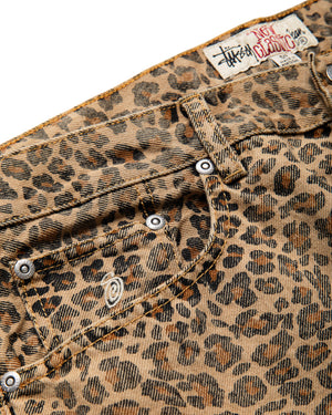 Stussy New Classic Jean - Leopard