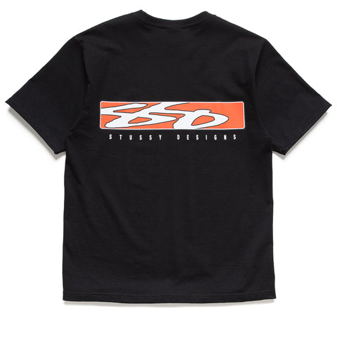 Stussy S Box Tee - Black