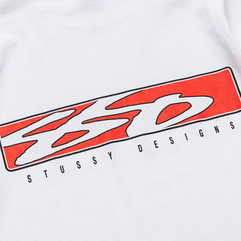 Stussy S Box Tee - White