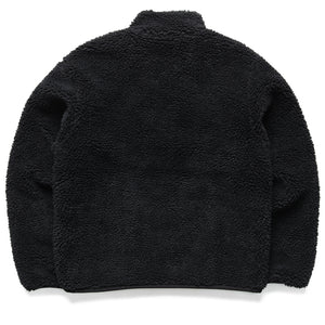 Stussy Sherpa Reversible Jacket - Black