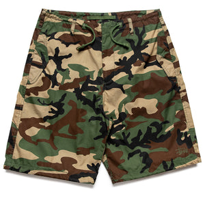 Stussy Surplus Shorts - Woodland Camo